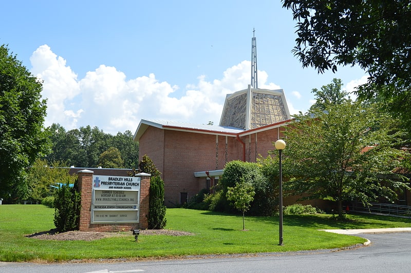 Presbyterian church in Bethesda, Maryland