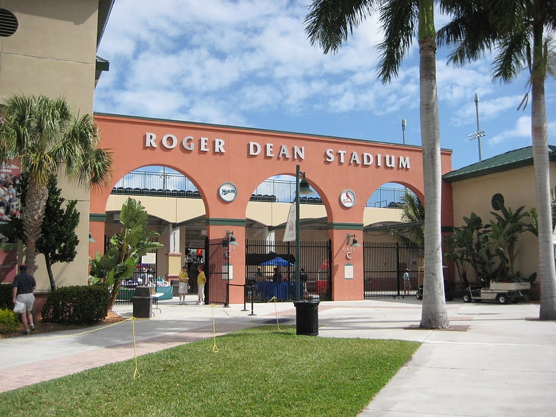 Stade de baseball à Jupiter, Floride