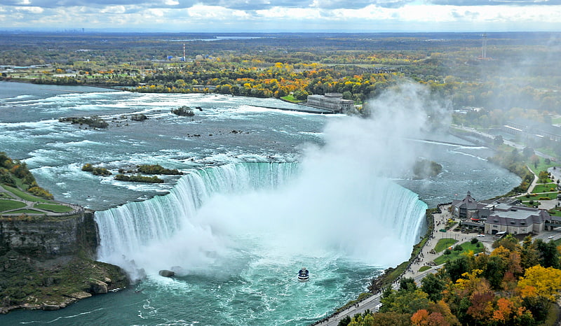 Wodospad w Niagara Falls