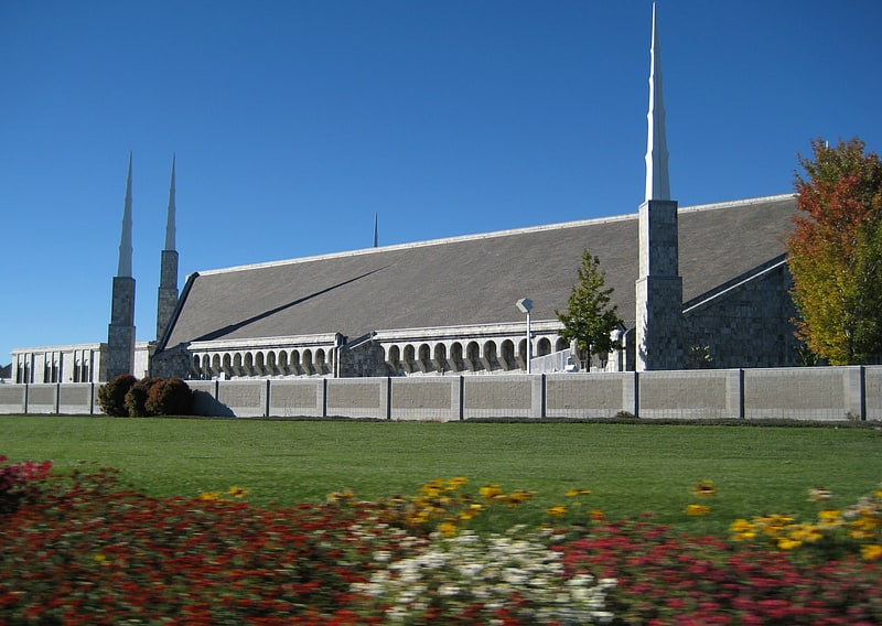 Temple de l'église de jésus-christ des saints des derniers jours à Boise, Idaho