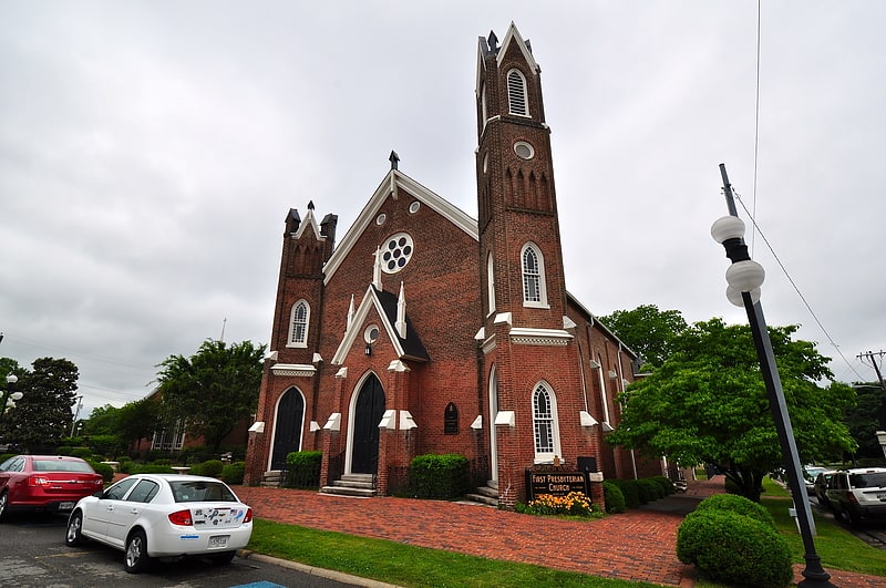 Presbyterian church in Pulaski, Tennessee