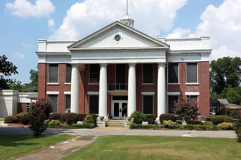 Courthouse in Dardanelle, Arkansas
