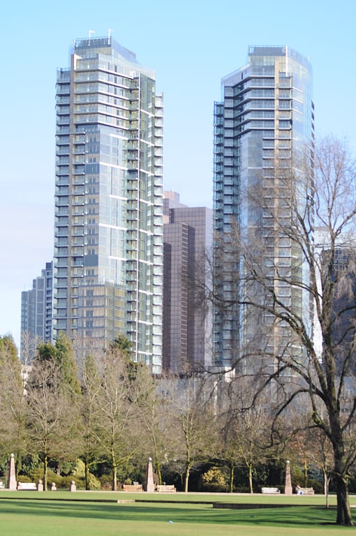 Condominium complex in Bellevue, Washington