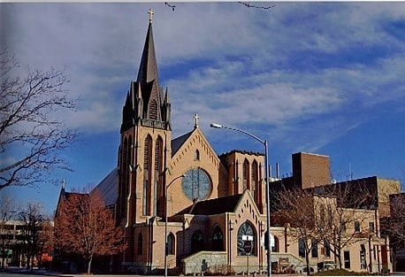 Cathedral in Billings, Montana