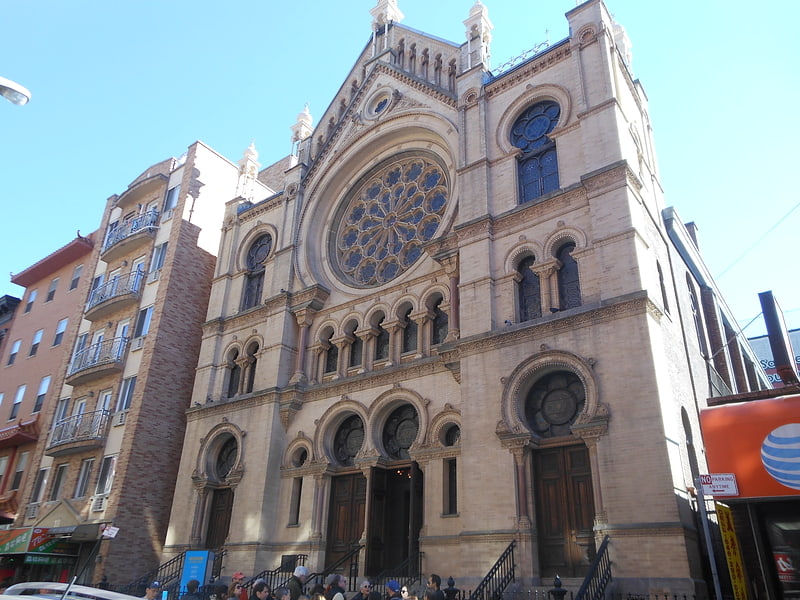Synagoga w Nowym Jorku