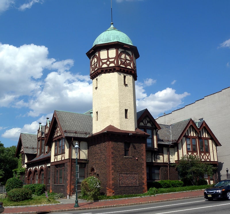 City or town hall in South Orange, New Jersey