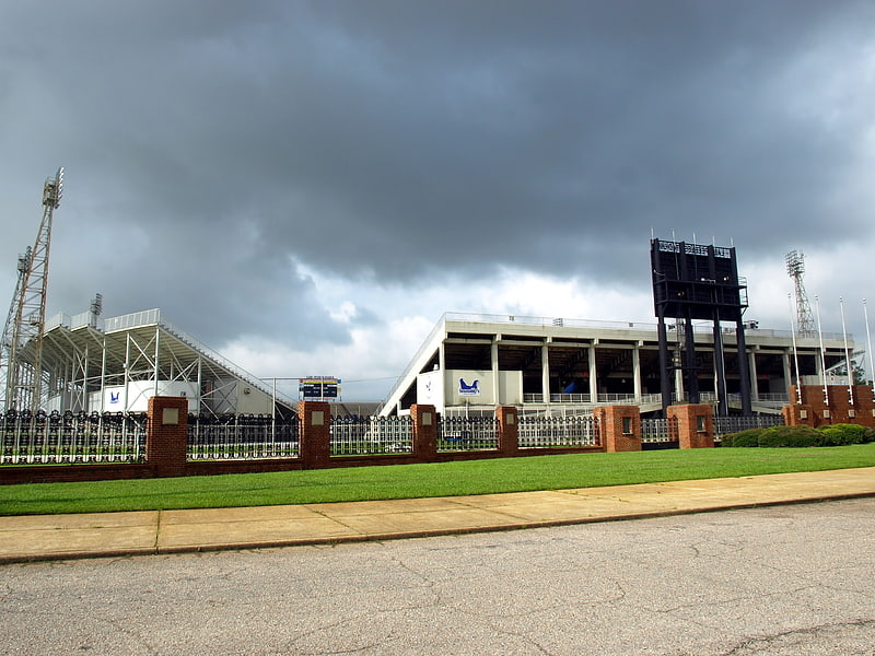 Stade de football américain à Mobile, Alabama