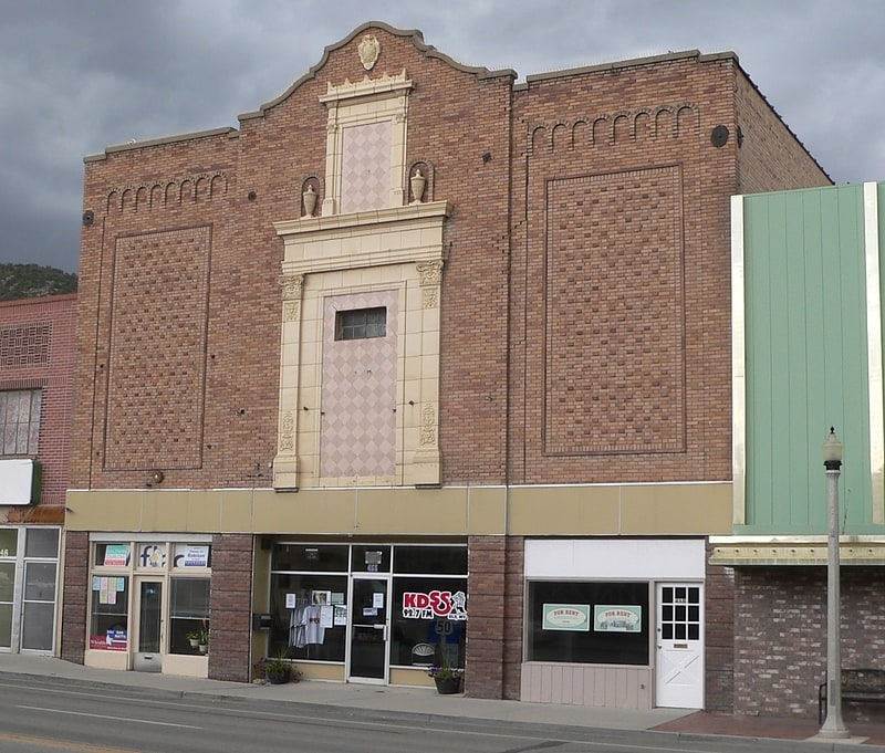 Theater in Ely, Nevada