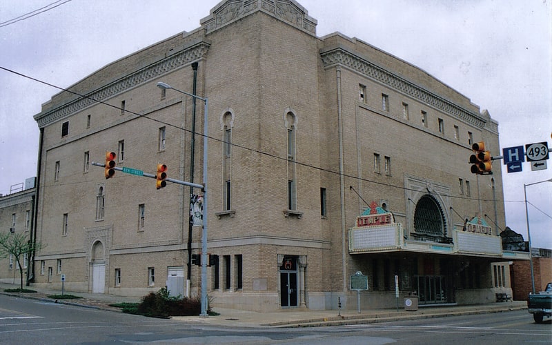 Theater in Meridian, Mississippi