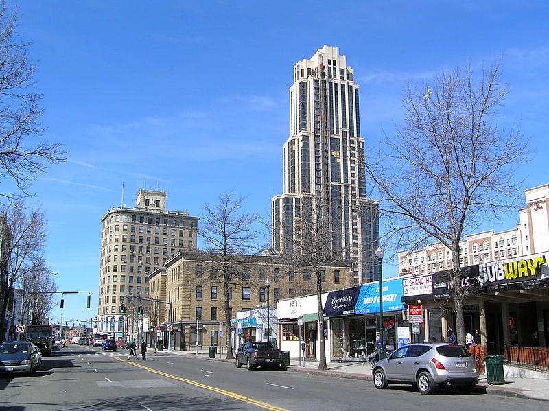 Building in New Rochelle, New York