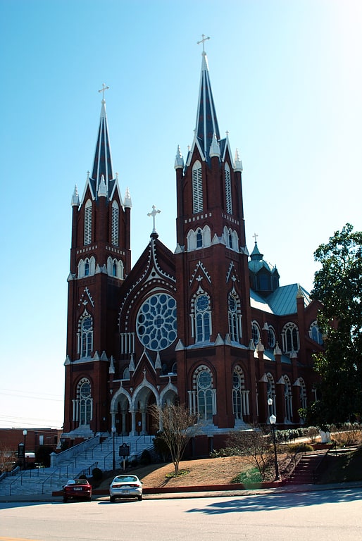 Catholic church in Macon, Georgia