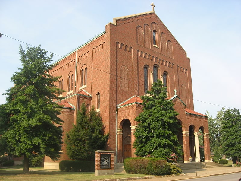 Catholic cathedral in Evansville, Indiana