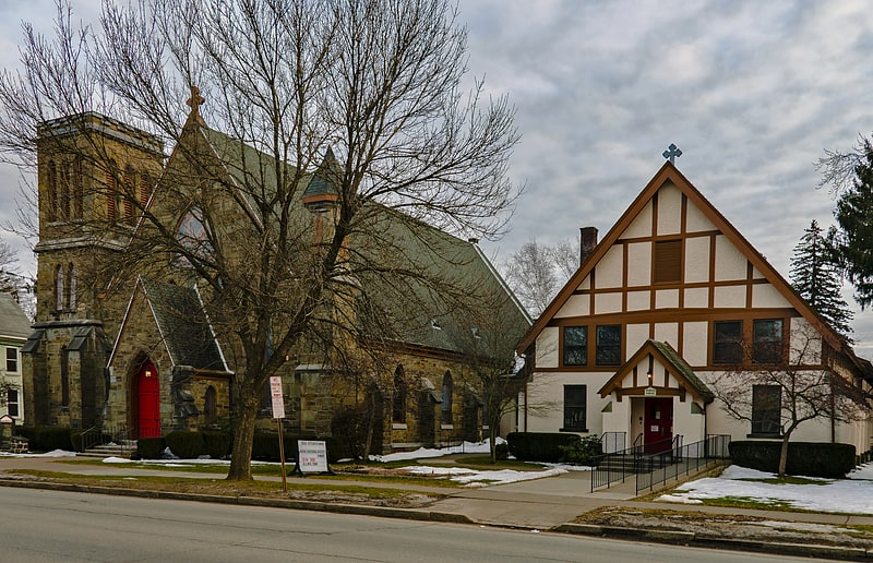 Emmanuel Episcopal Church Complex