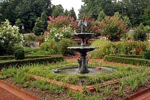 Botanical garden in Athens, Georgia