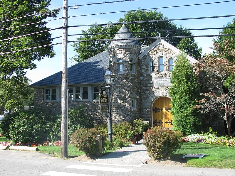 Public library in Ogunquit, Maine