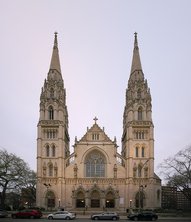 Catholic cathedral in Pittsburgh, Pennsylvania