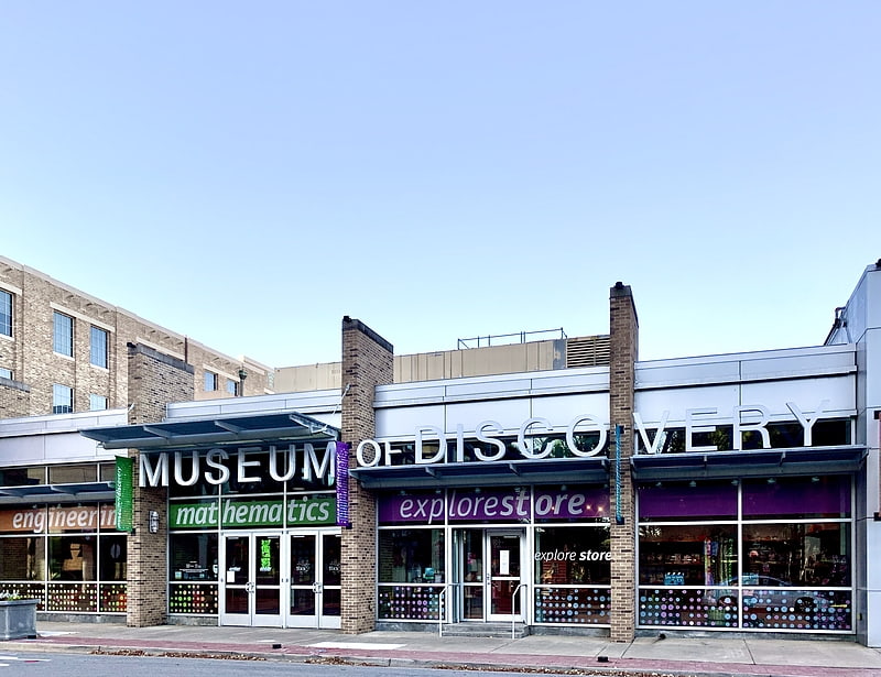 Museum in Little Rock, Arkansas
