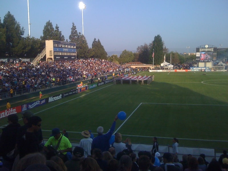 Stadion in Santa Clara, Kalifornien