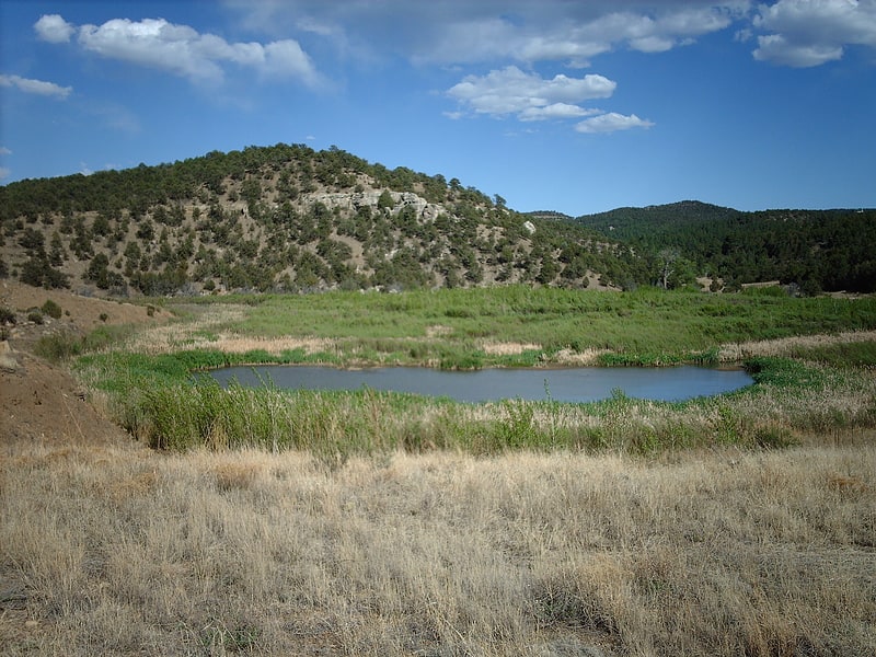 State park in Las Animas County, Colorado