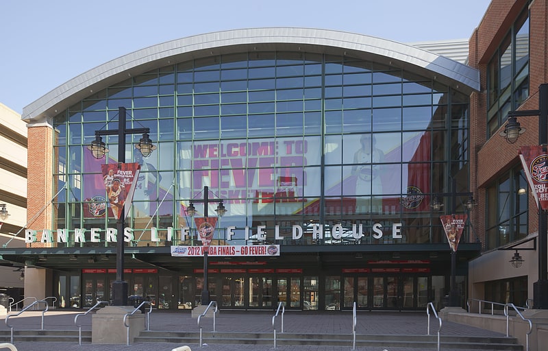Arena in Indianapolis, Indiana