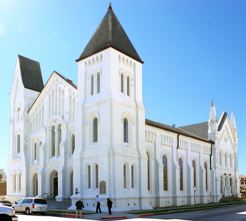 Church building in Galveston, Texas