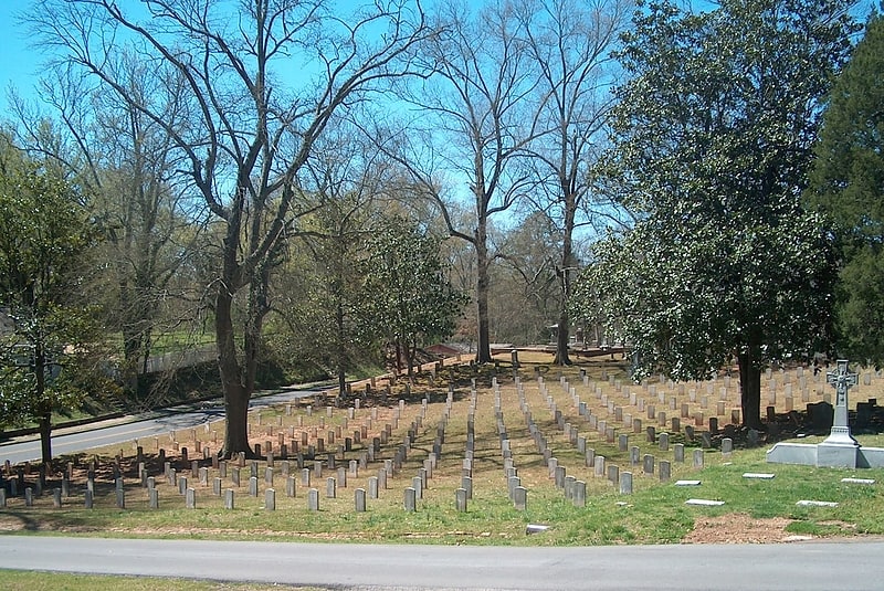 Cemetery in Rome, Georgia