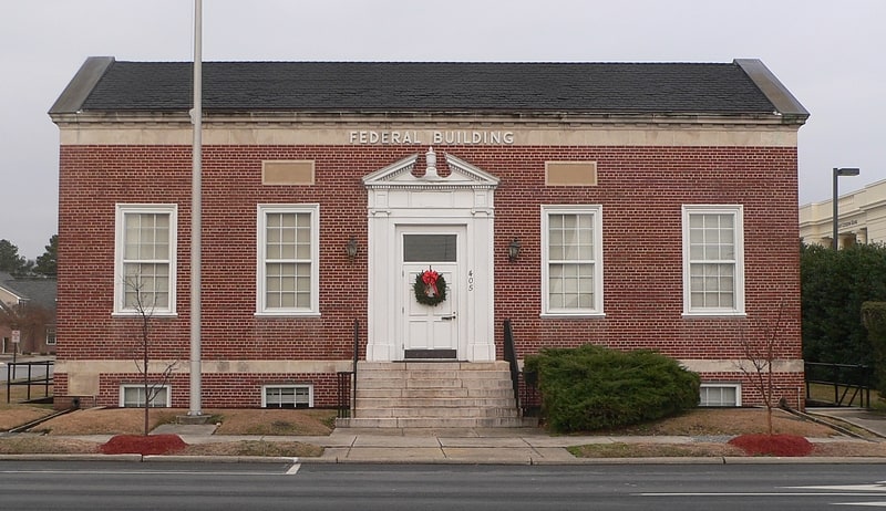 Former United States Post Office