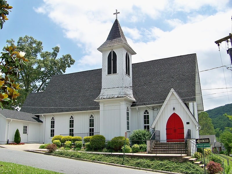 Church in Marion, North Carolina