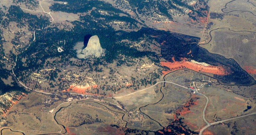 Mountain in Wyoming