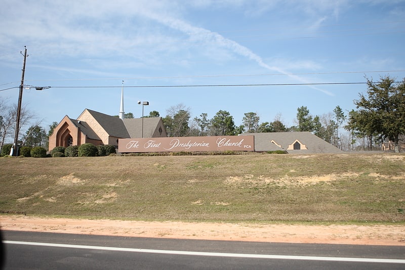 Presbyterian church in Hattiesburg, Mississippi
