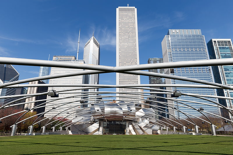 Gebäude in Chicago, Illinois