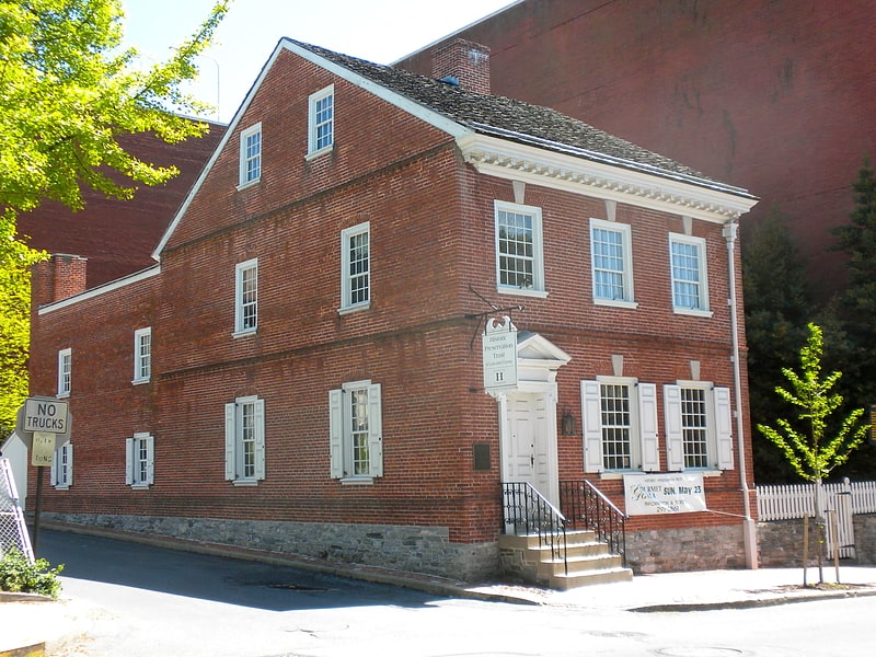 Heritage building in Lancaster, Pennsylvania