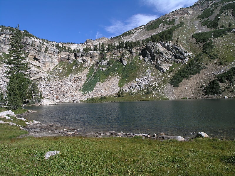 Lake in Wyoming