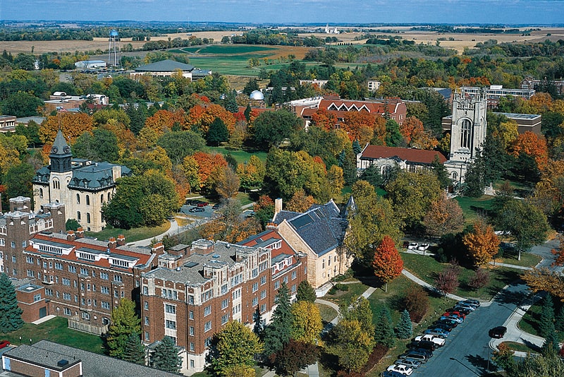 Liberal-Arts-College in Northfield, Minnesota