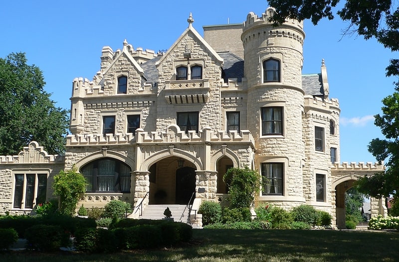 Mansion in Omaha, Nebraska