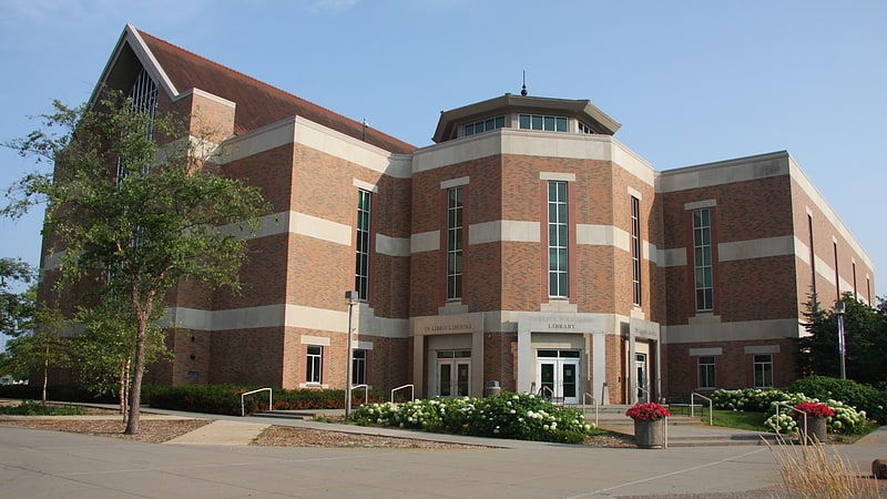 University library in Winona, Minnesota