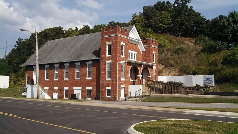 Church building in Johnson City, Tennessee