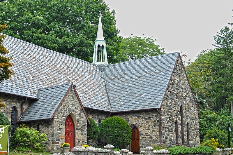 Episcopal church in Briarcliff Manor, New York