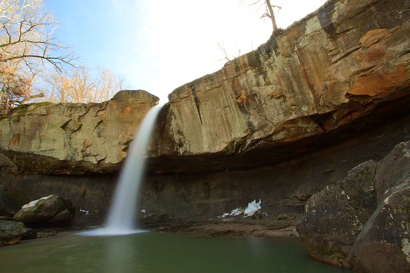 Waterfall in Indiana