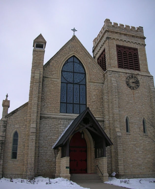 Episcopal church in Kenosha, Wisconsin