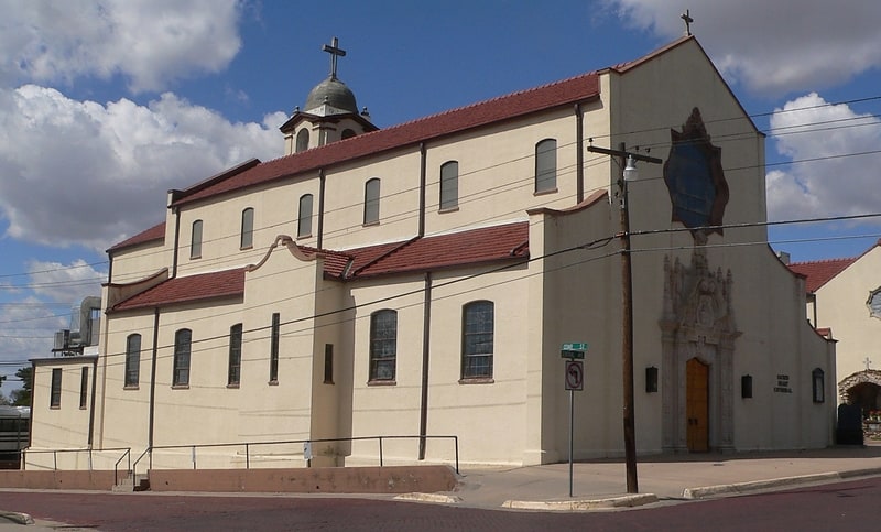 Cathedral in Dodge City, Kansas