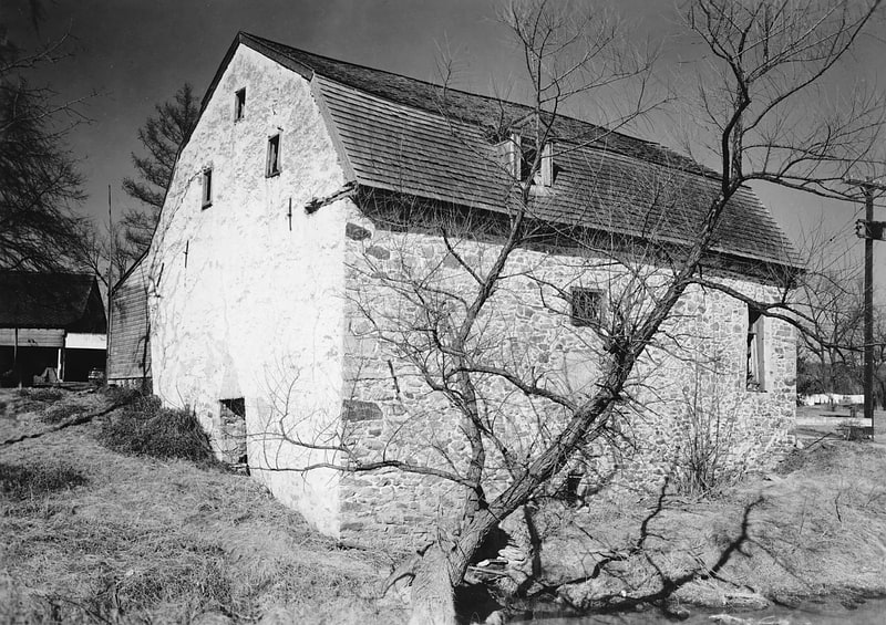 Mill in Downingtown, Pennsylvania