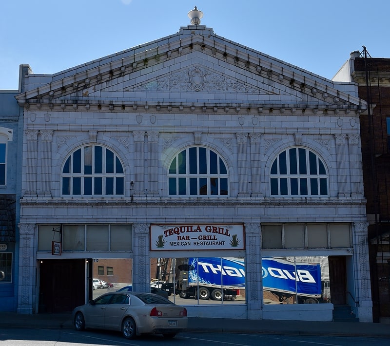 Historical place in Ottumwa, Iowa