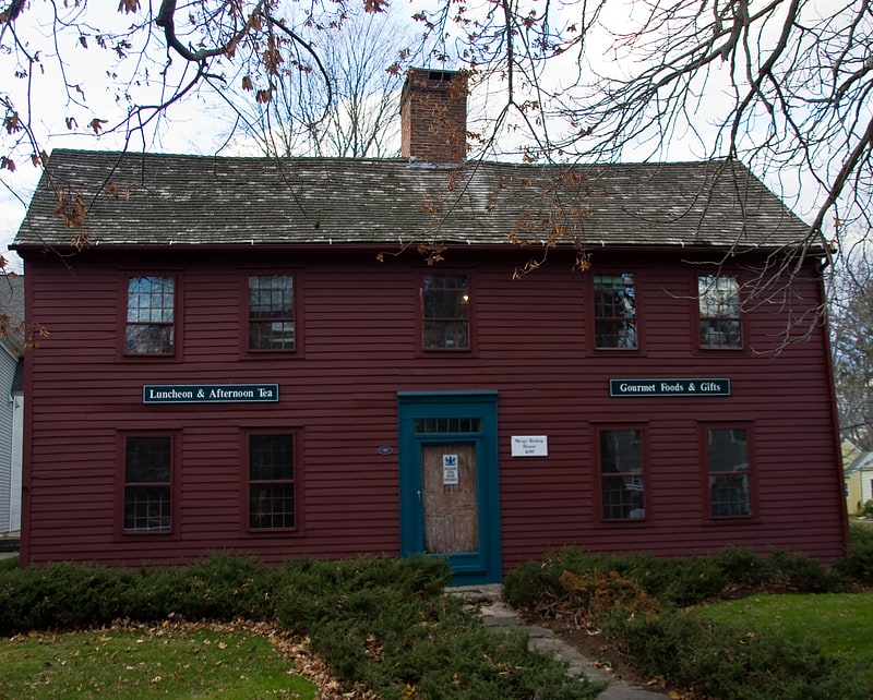 Building in Madison, Connecticut