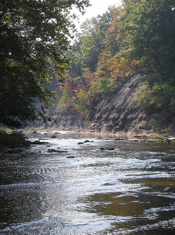 Fluss in Ohio