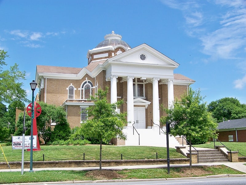 Church in Lincolnton, North Carolina