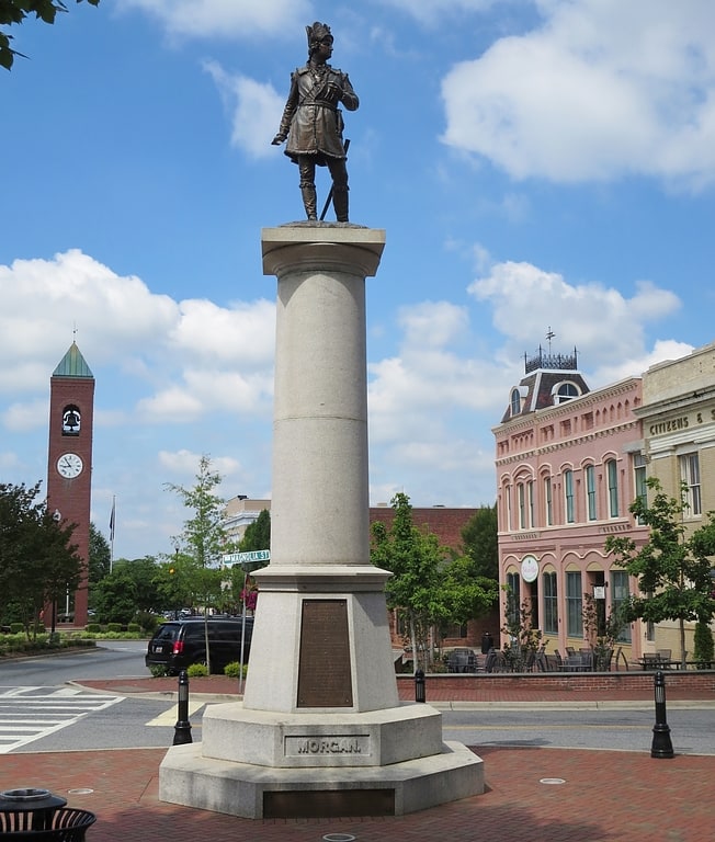 Monument in Spartanburg, South Carolina