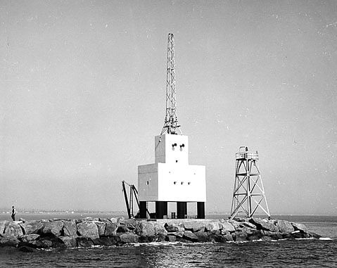 Lighthouse in Long Beach, California