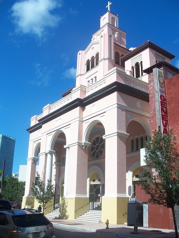 Iglesia en Miami, Florida