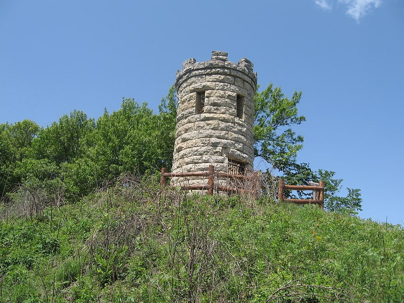 State park in the Dubuque County, Iowa